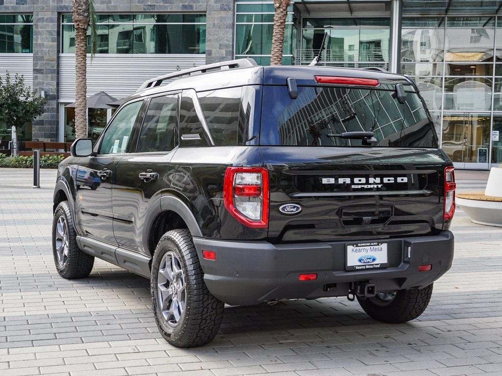 new 2024 Ford Bronco Sport car, priced at $41,217