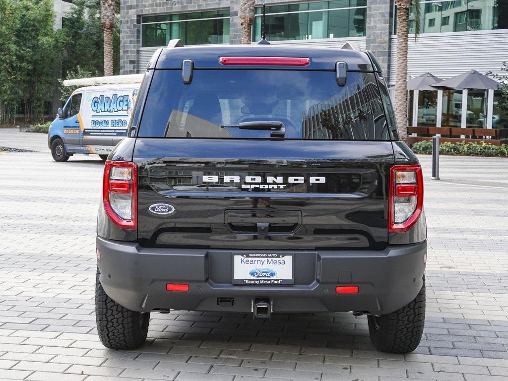 new 2024 Ford Bronco Sport car, priced at $41,217