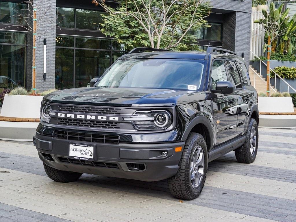 new 2024 Ford Bronco Sport car, priced at $41,217