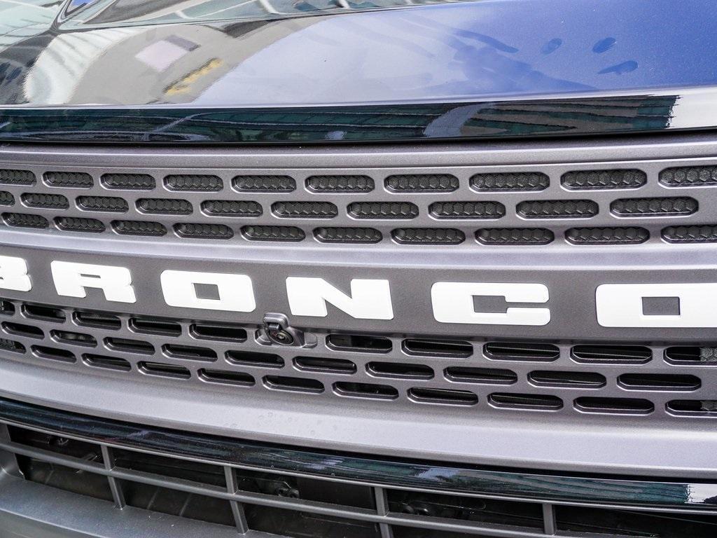 new 2024 Ford Bronco Sport car, priced at $41,217