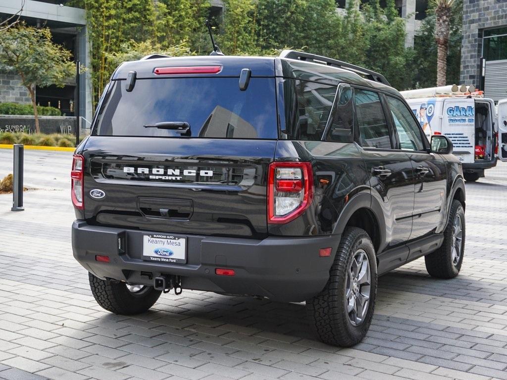 new 2024 Ford Bronco Sport car, priced at $41,217