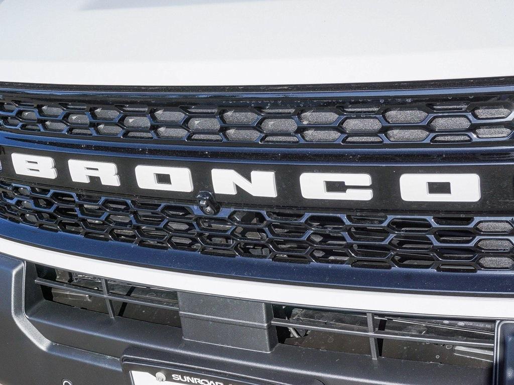 new 2025 Ford Bronco Sport car, priced at $38,952