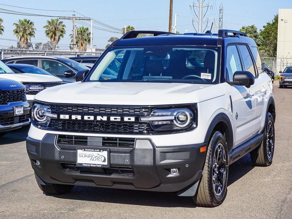 new 2025 Ford Bronco Sport car, priced at $38,952