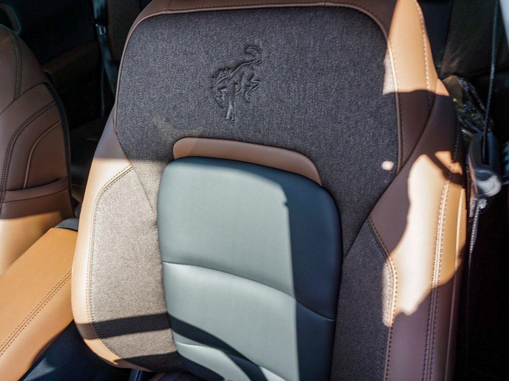 new 2025 Ford Bronco Sport car, priced at $37,658