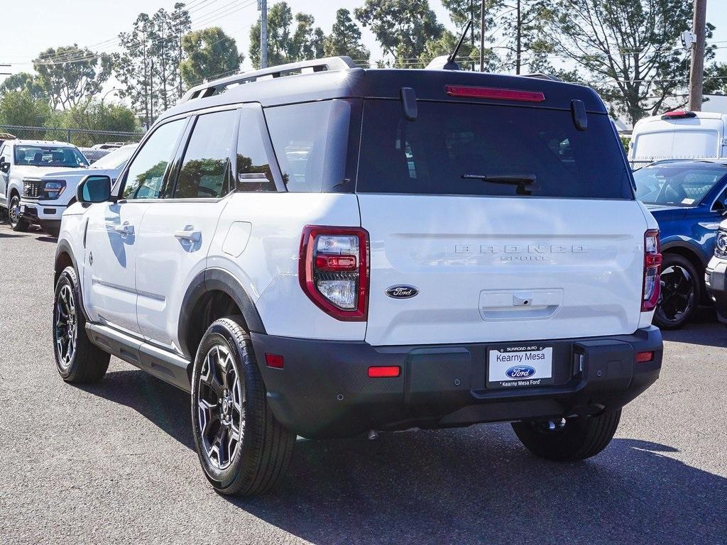 new 2025 Ford Bronco Sport car, priced at $38,952
