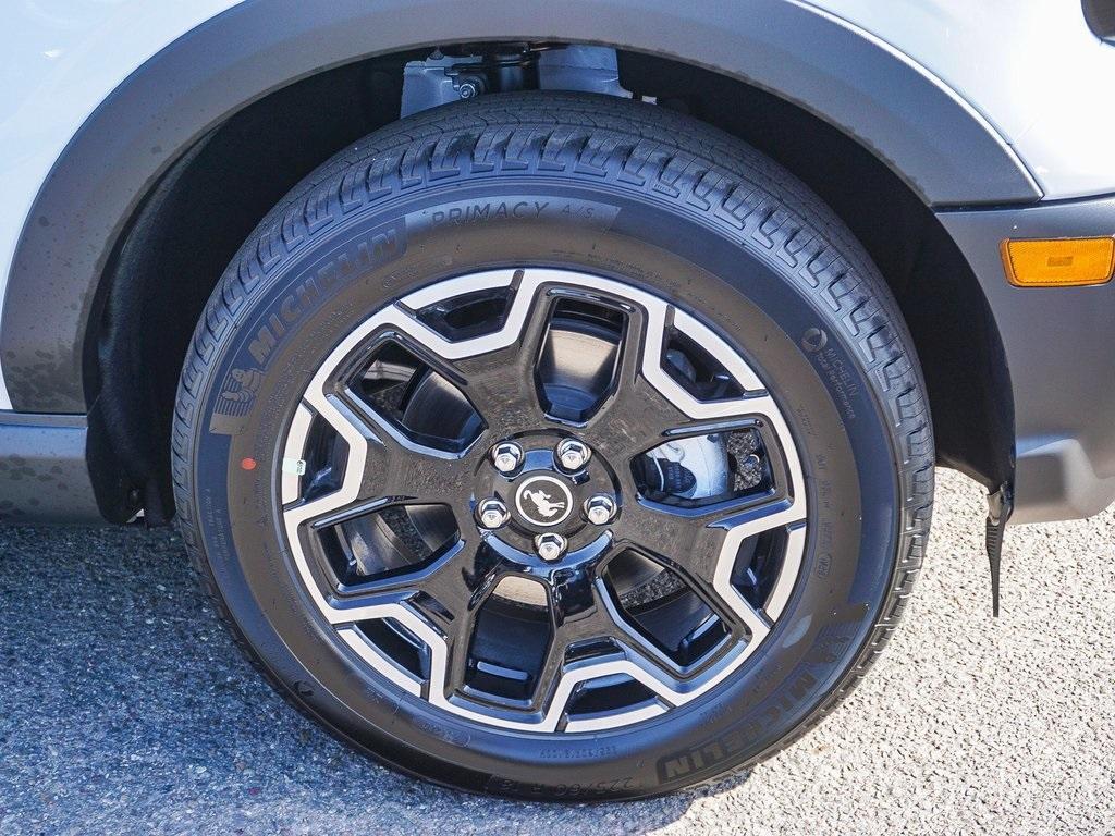 new 2025 Ford Bronco Sport car, priced at $38,952