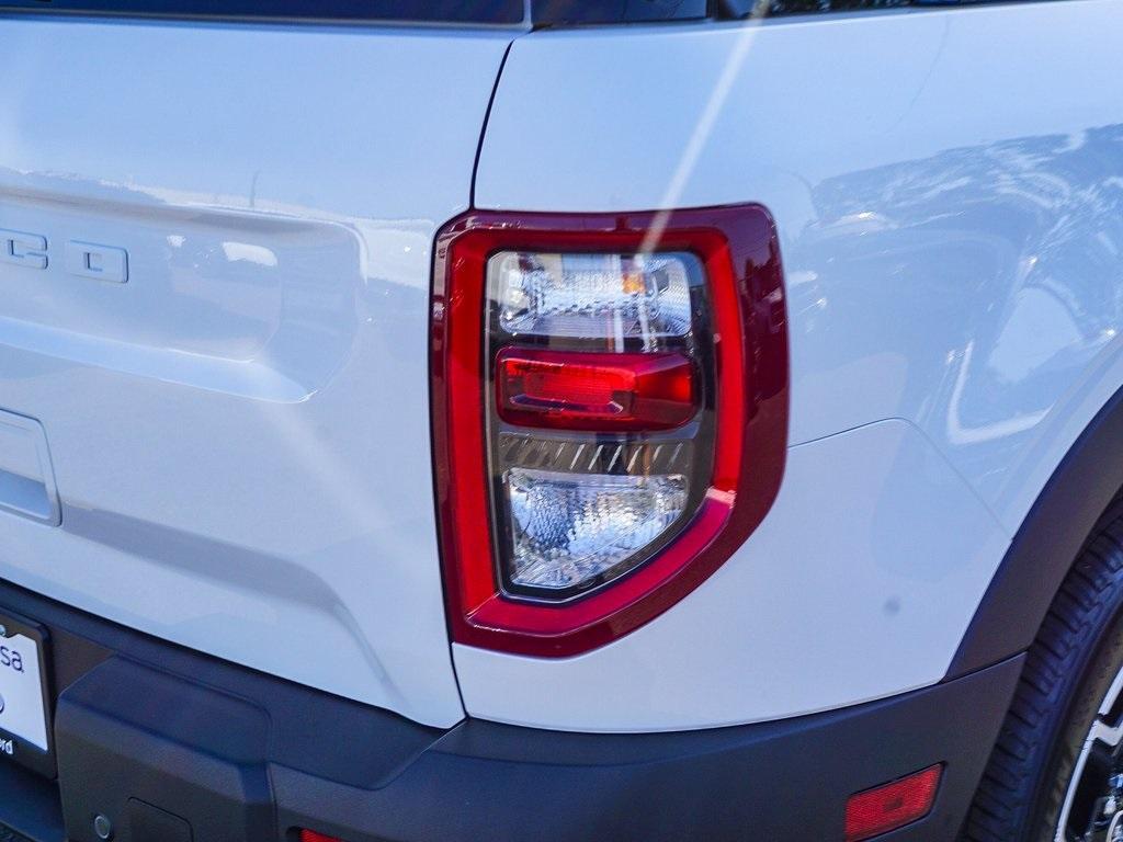 new 2025 Ford Bronco Sport car, priced at $38,952