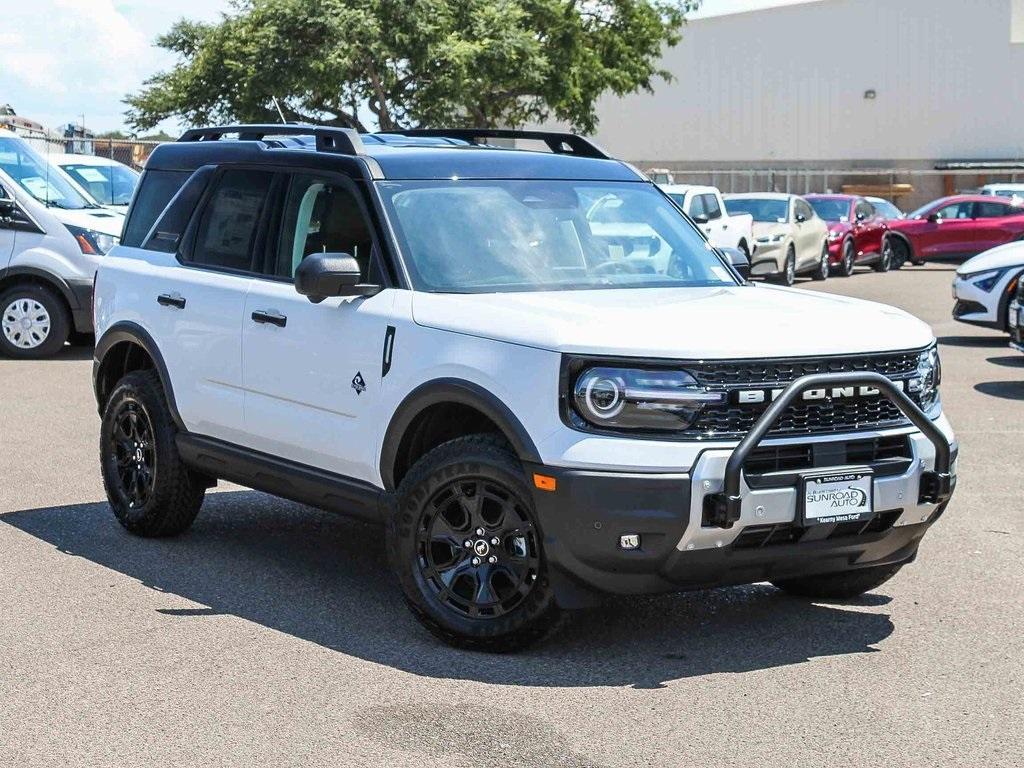 new 2025 Ford Bronco Sport car, priced at $42,176