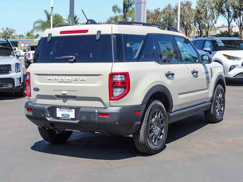 new 2025 Ford Bronco Sport car, priced at $33,442