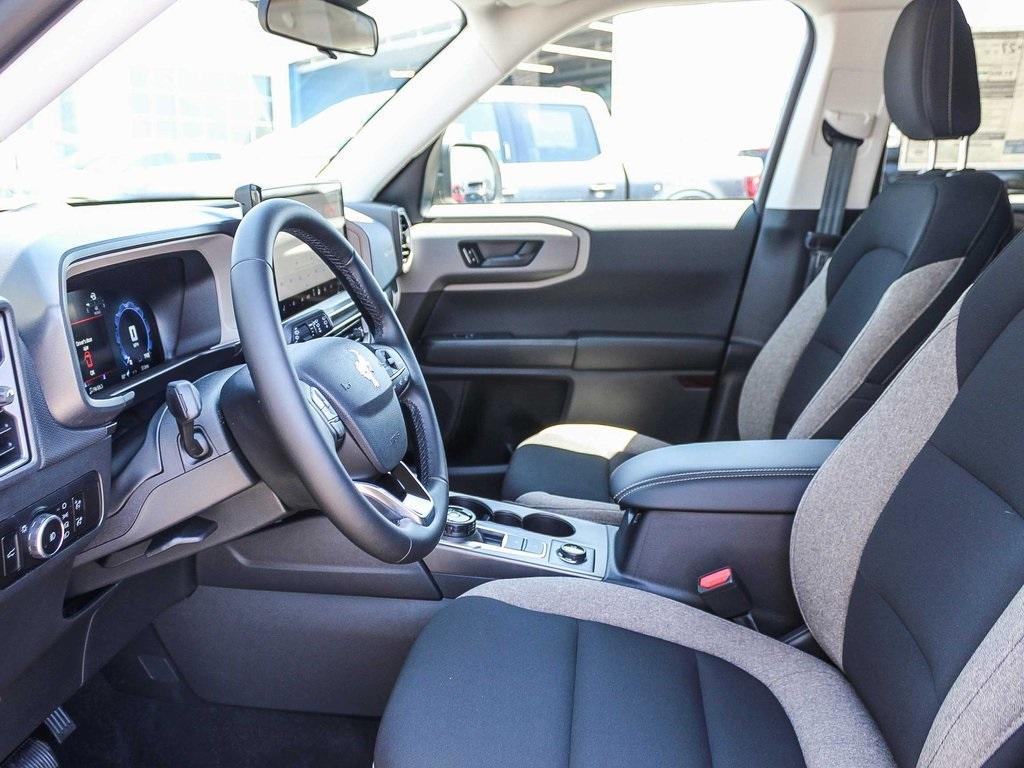 new 2025 Ford Bronco Sport car, priced at $33,442