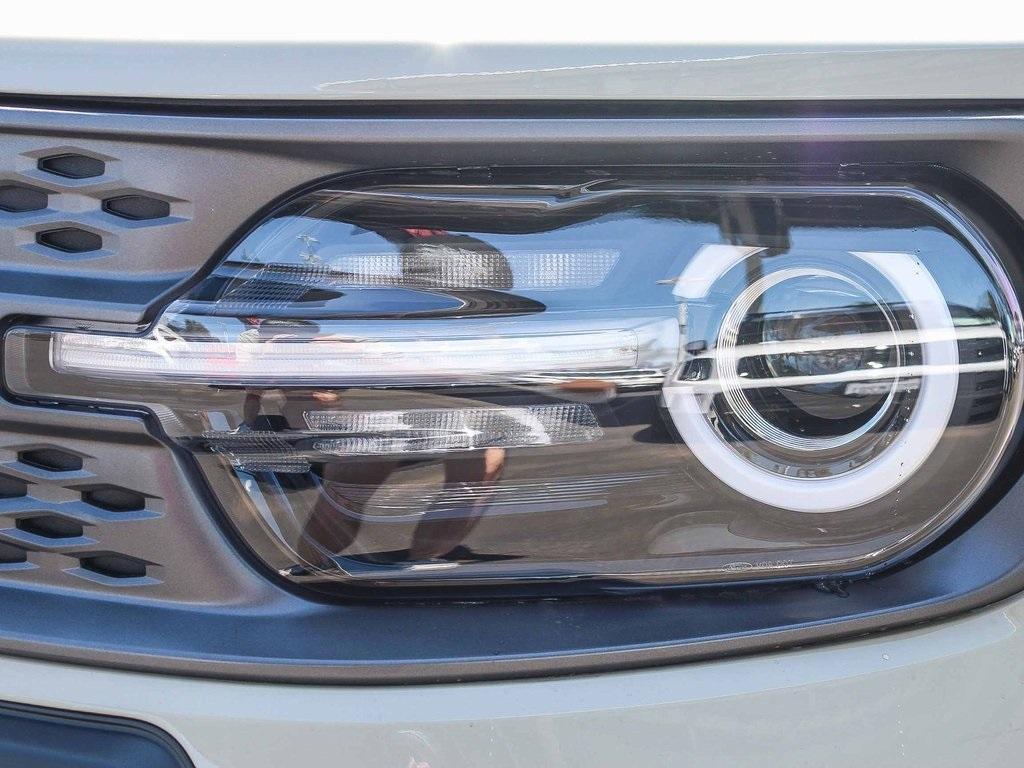 new 2025 Ford Bronco Sport car, priced at $33,442