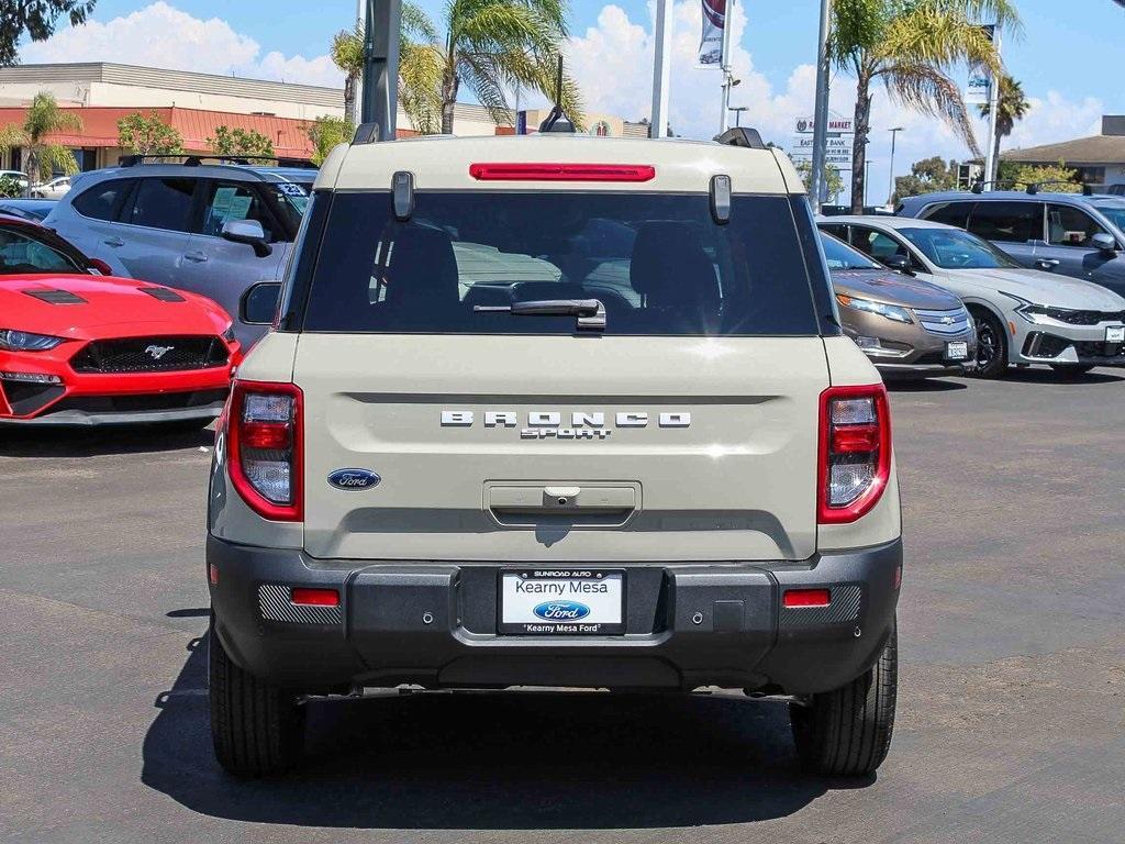 new 2025 Ford Bronco Sport car, priced at $33,442