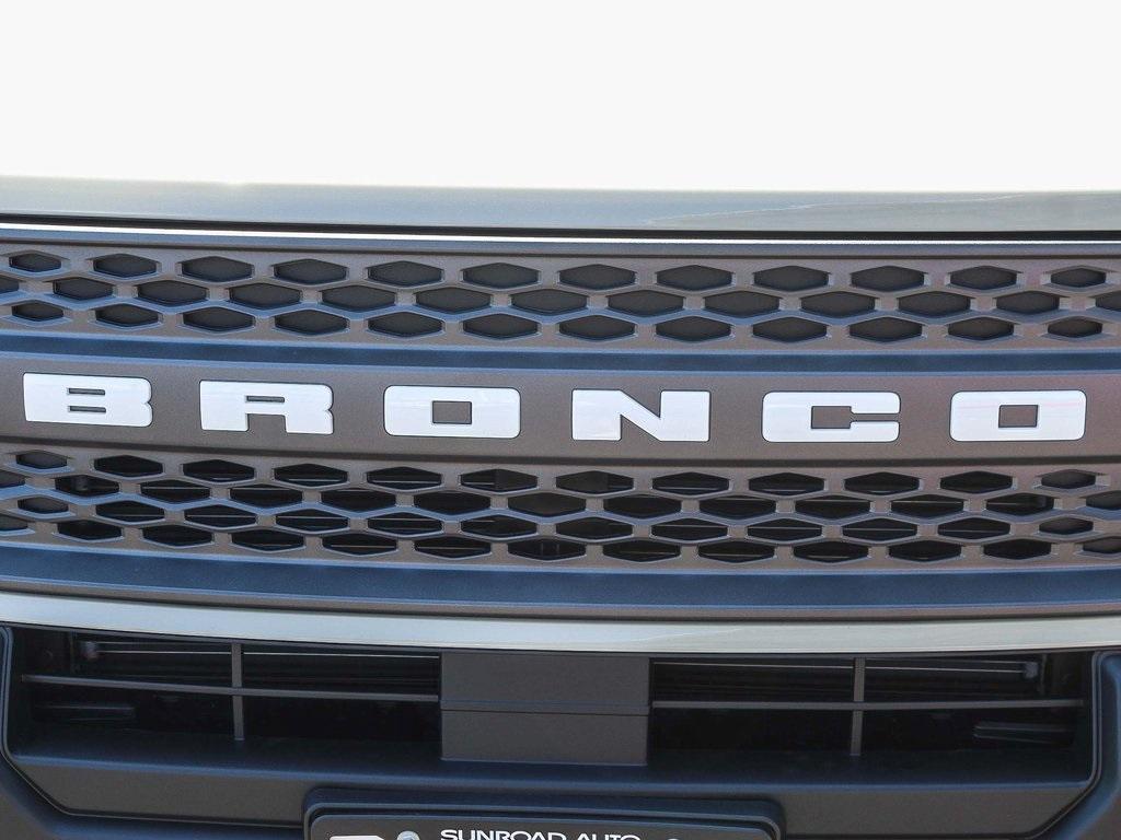 new 2025 Ford Bronco Sport car, priced at $33,442