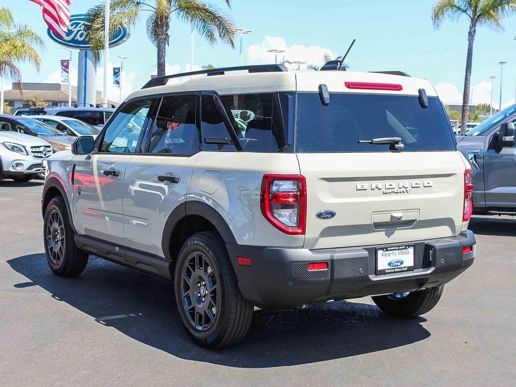 new 2025 Ford Bronco Sport car, priced at $33,442