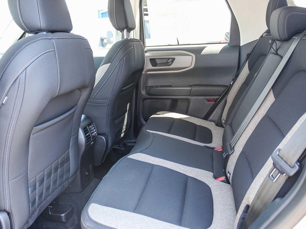 new 2025 Ford Bronco Sport car, priced at $33,442