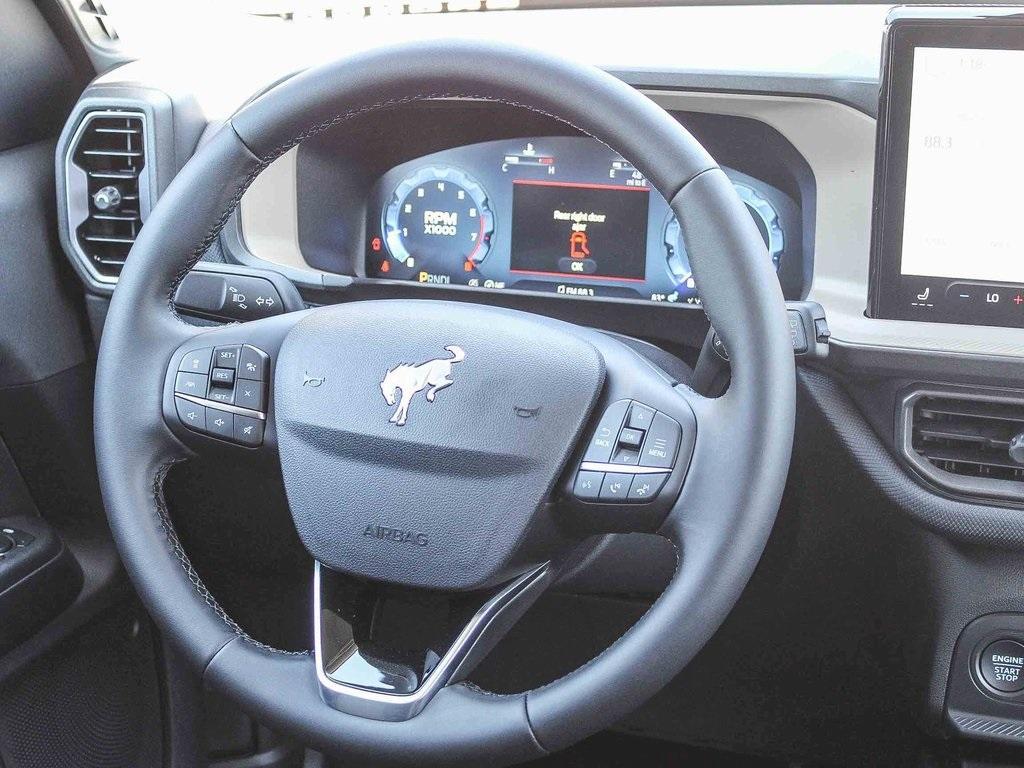 new 2025 Ford Bronco Sport car, priced at $33,442