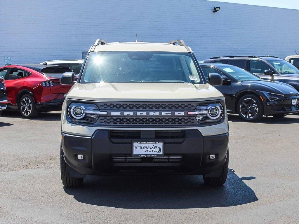 new 2025 Ford Bronco Sport car, priced at $33,442