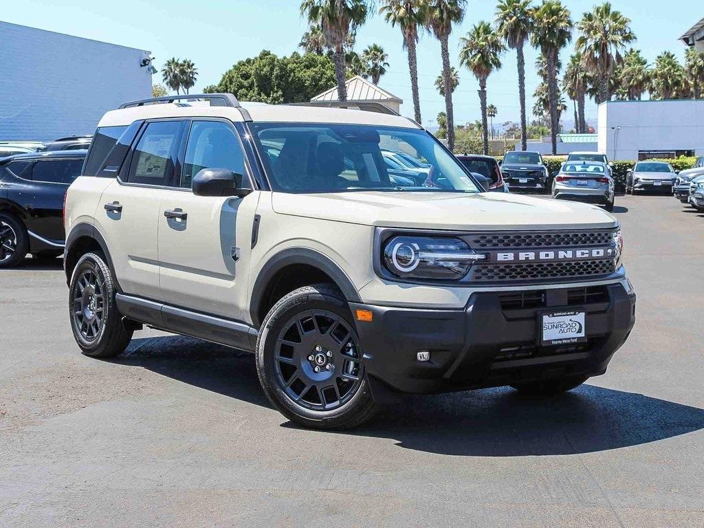 new 2025 Ford Bronco Sport car, priced at $33,442
