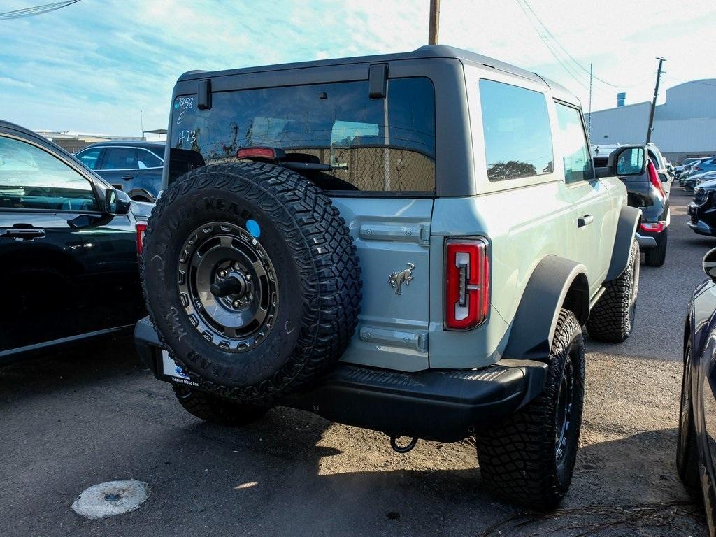 new 2024 Ford Bronco car, priced at $60,235