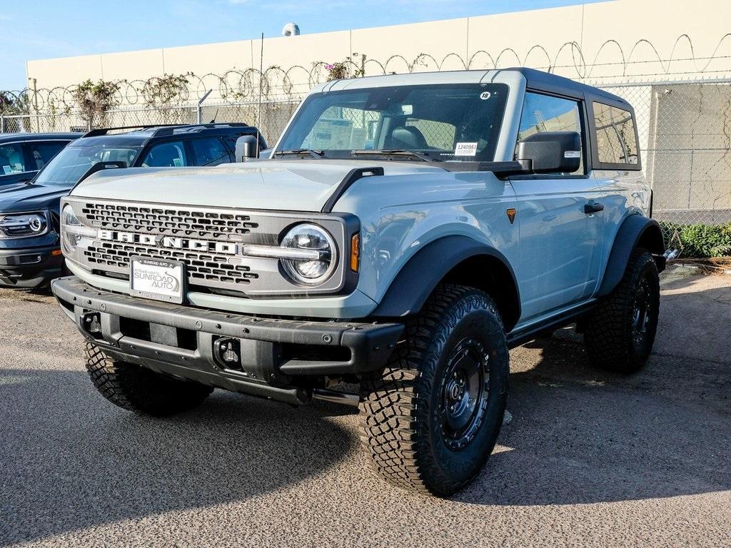 new 2024 Ford Bronco car, priced at $60,235