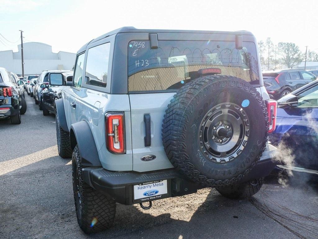 new 2024 Ford Bronco car, priced at $60,235