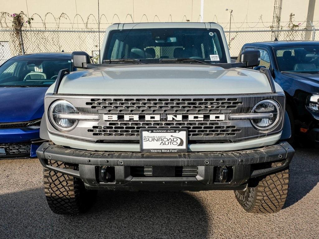 new 2024 Ford Bronco car, priced at $60,235