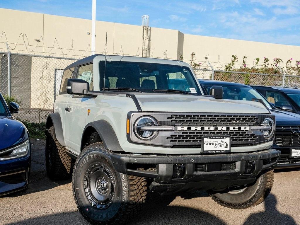 new 2024 Ford Bronco car, priced at $60,235