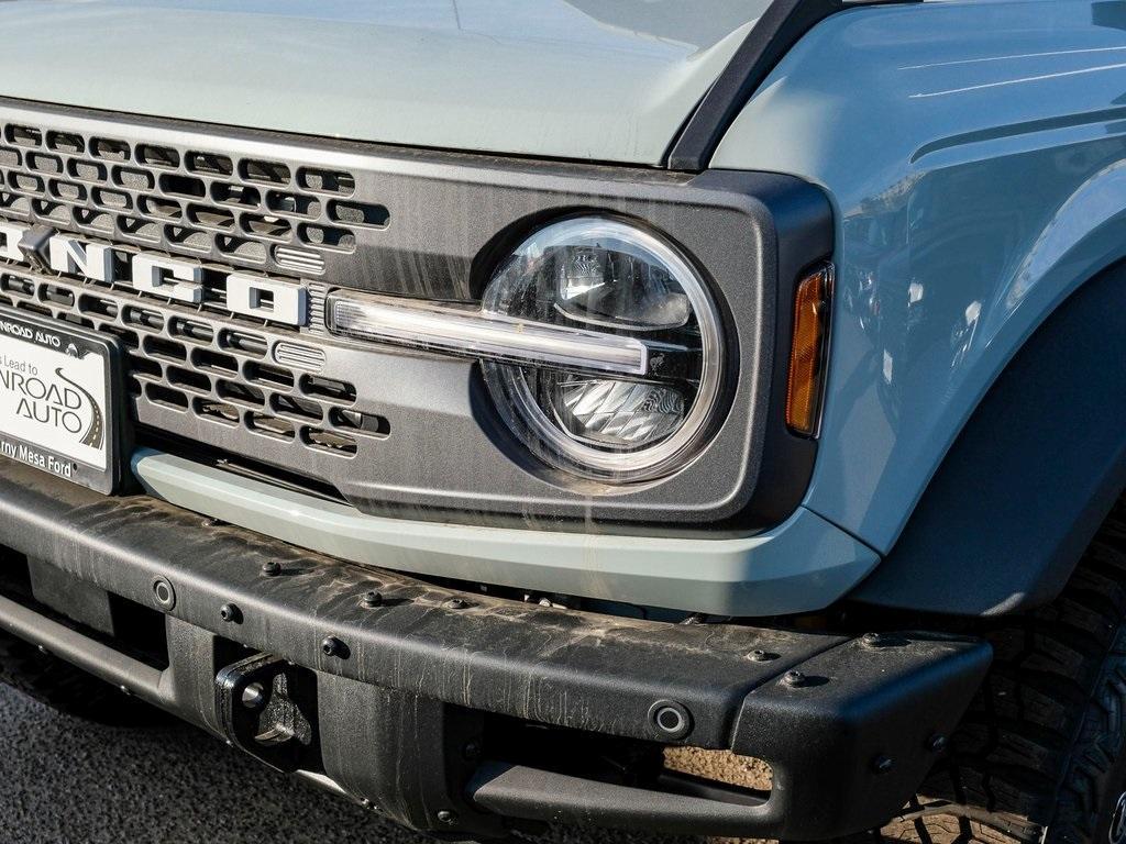 new 2024 Ford Bronco car, priced at $60,235