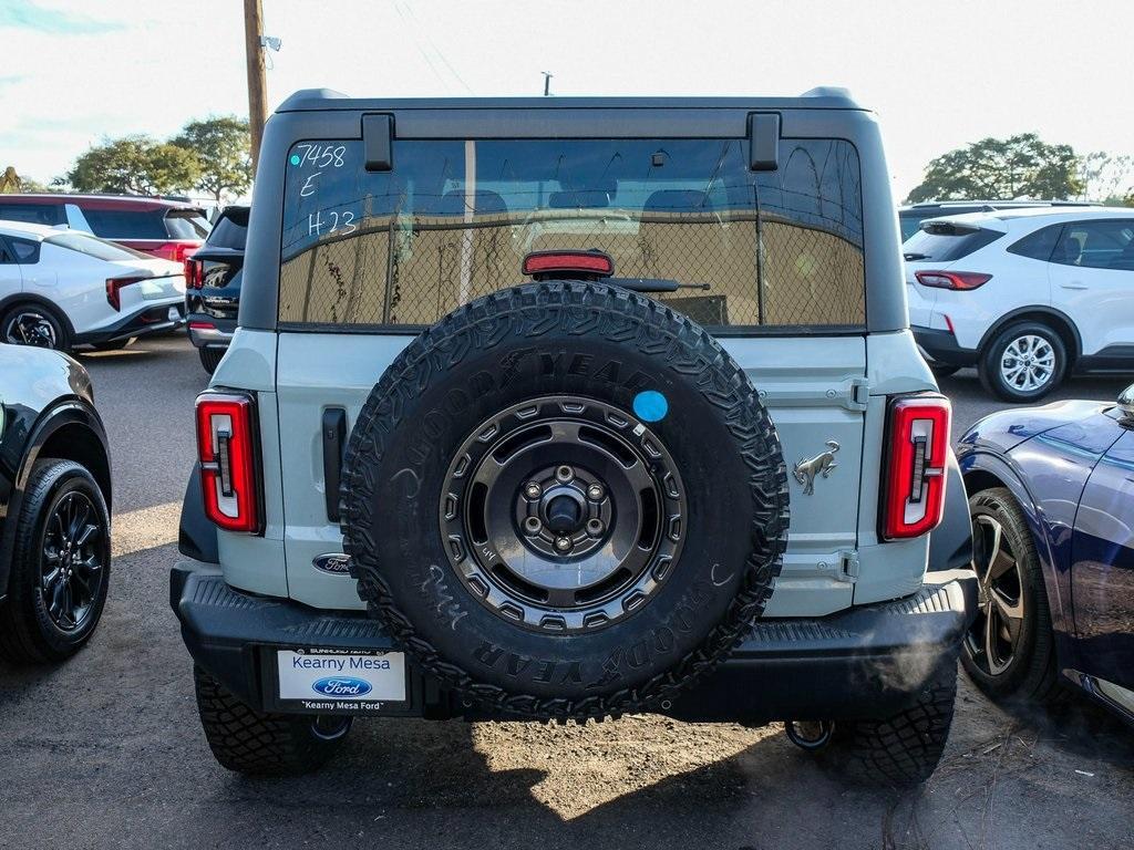 new 2024 Ford Bronco car, priced at $60,235