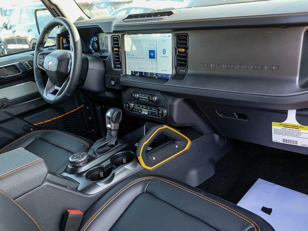 new 2024 Ford Bronco car, priced at $60,235