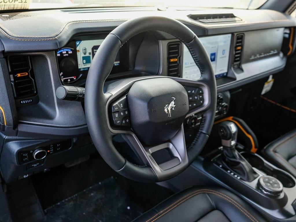 new 2024 Ford Bronco car, priced at $60,235