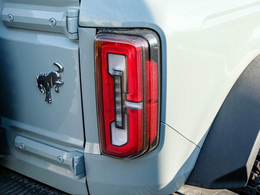 new 2024 Ford Bronco car, priced at $60,235