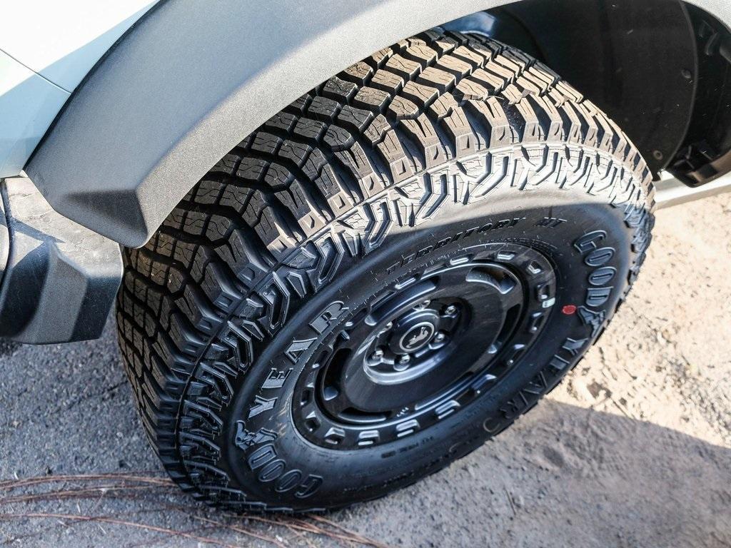 new 2024 Ford Bronco car, priced at $60,235