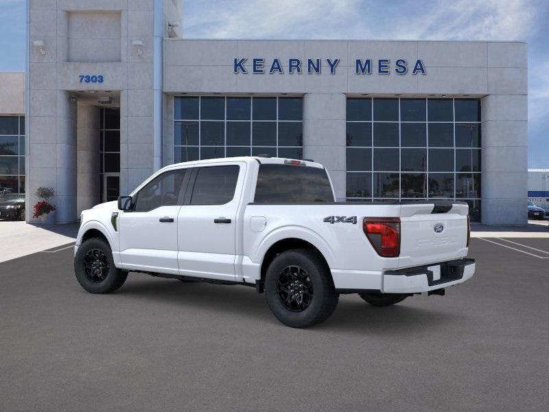 new 2025 Ford F-150 car, priced at $48,950