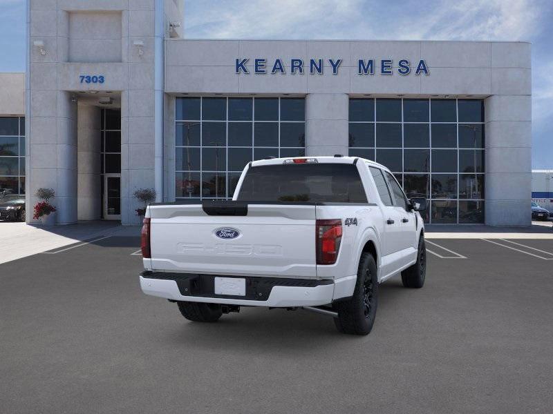 new 2025 Ford F-150 car, priced at $48,950
