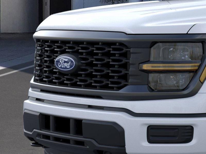 new 2025 Ford F-150 car, priced at $48,950