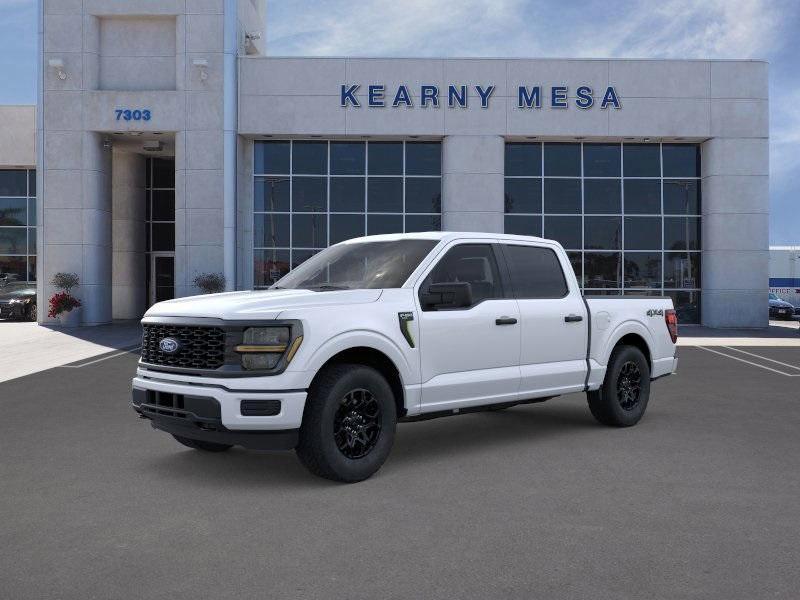 new 2025 Ford F-150 car, priced at $48,950