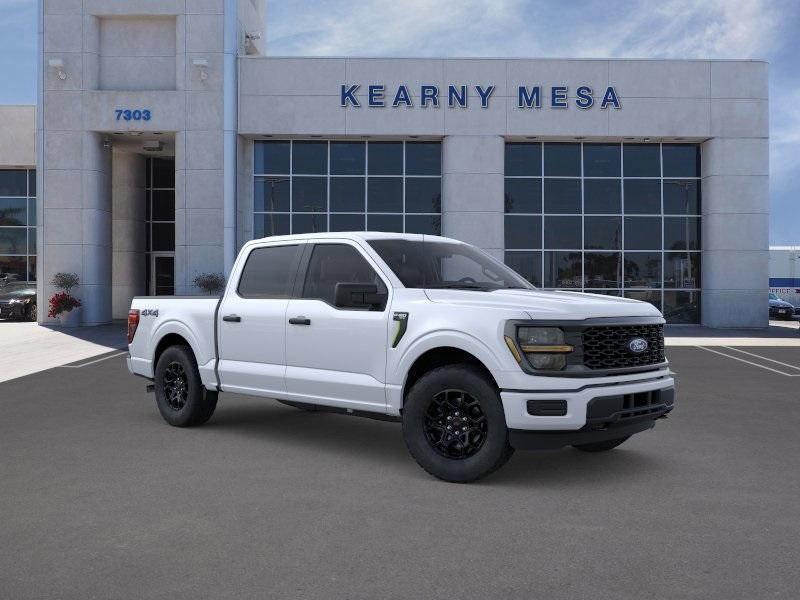 new 2025 Ford F-150 car, priced at $48,950