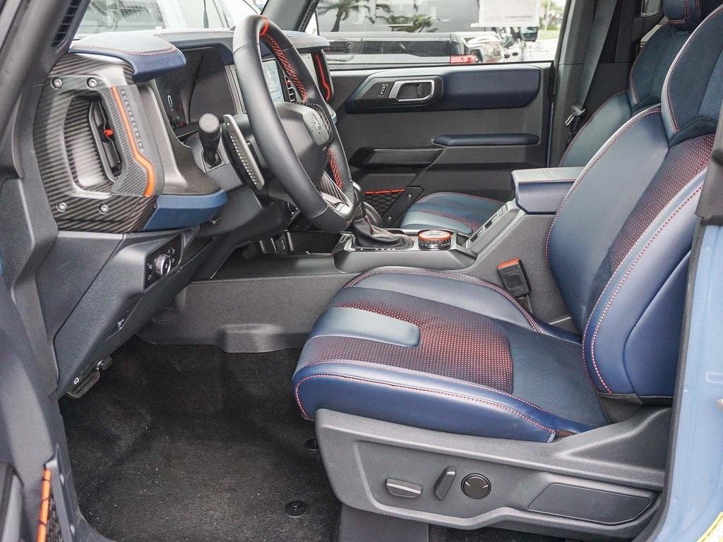 new 2025 Ford Bronco car, priced at $94,175