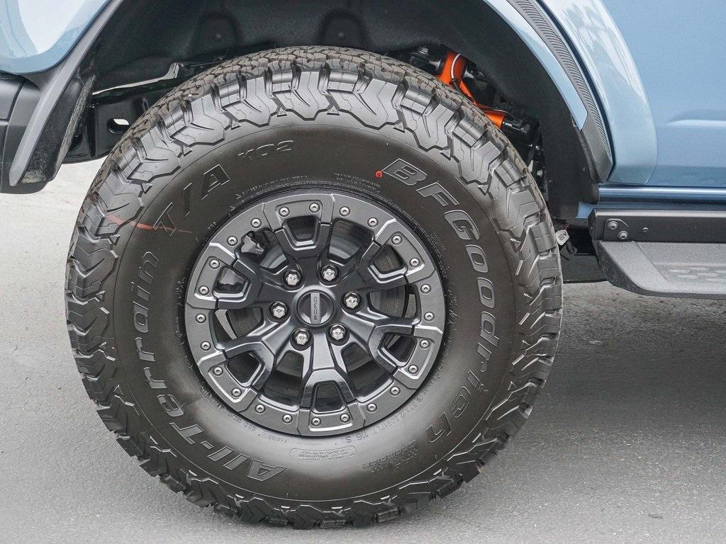 new 2025 Ford Bronco car, priced at $94,175