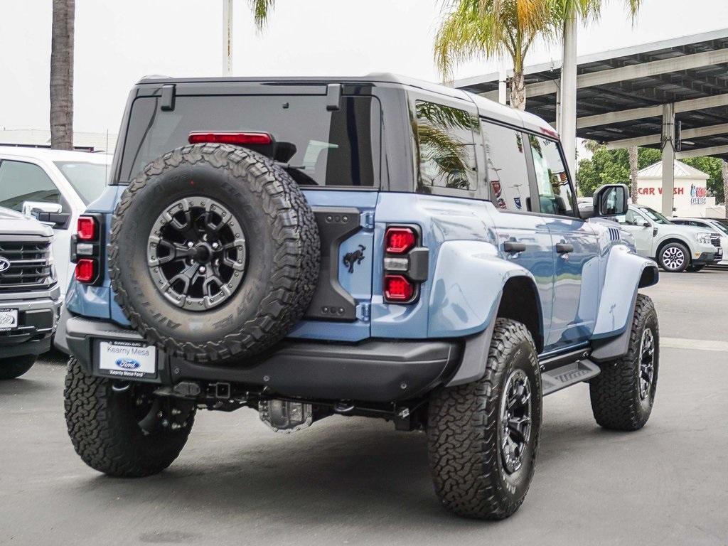 new 2025 Ford Bronco car, priced at $94,175