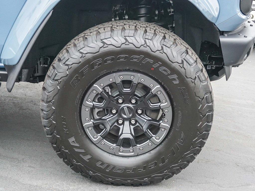 new 2025 Ford Bronco car, priced at $94,175