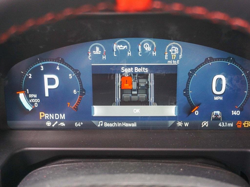 new 2025 Ford Bronco car, priced at $94,175