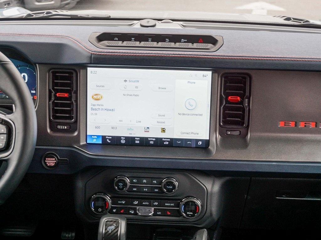 new 2025 Ford Bronco car, priced at $94,175