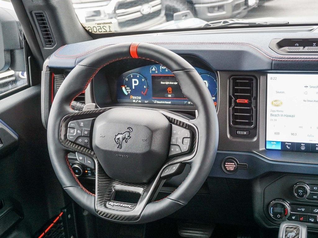 new 2025 Ford Bronco car, priced at $94,175