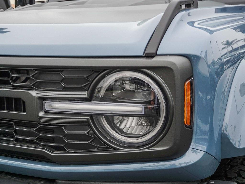 new 2025 Ford Bronco car, priced at $94,175