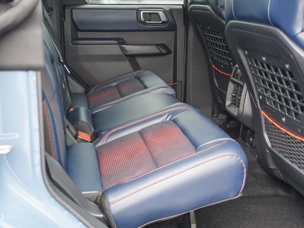 new 2025 Ford Bronco car, priced at $94,175