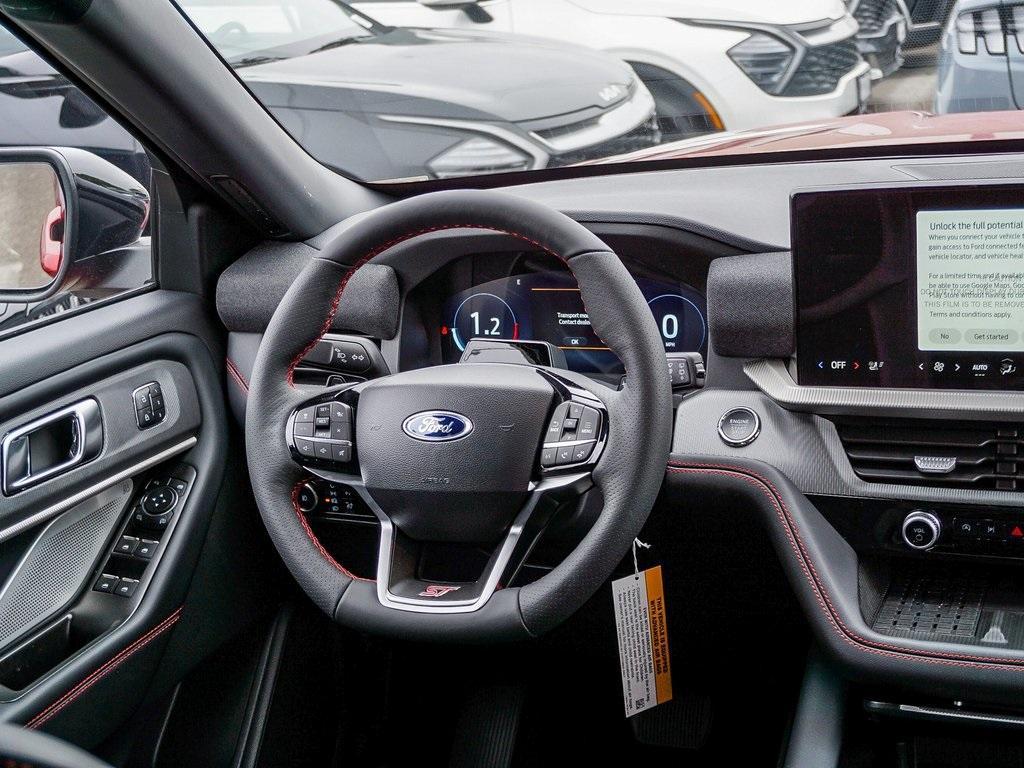 new 2025 Ford Explorer car, priced at $57,658