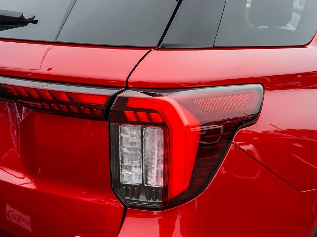 new 2025 Ford Explorer car, priced at $57,658