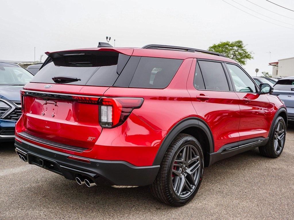 new 2025 Ford Explorer car, priced at $57,658